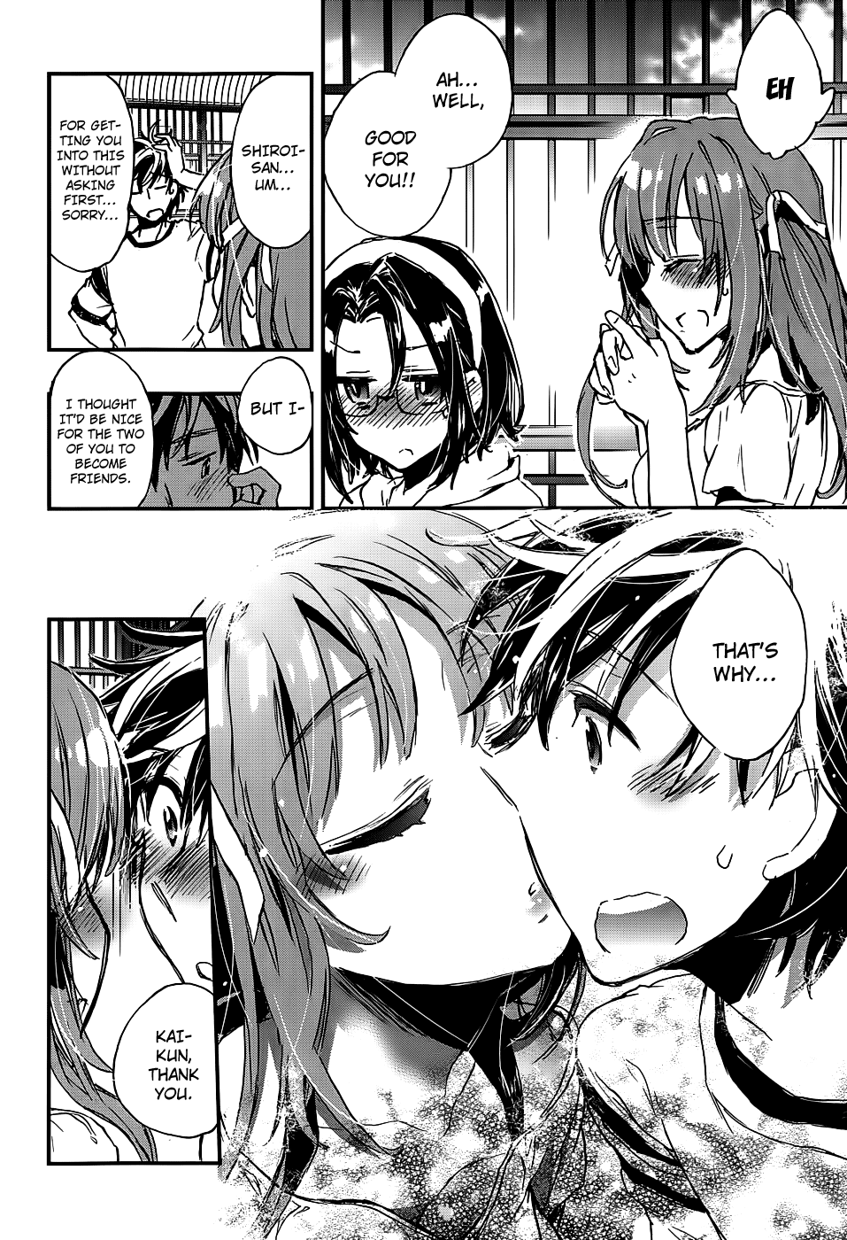 Onna no Ko ga H na Manga Egaicha Dame desu ka? Chapter 6 page 28 - Chapter 6