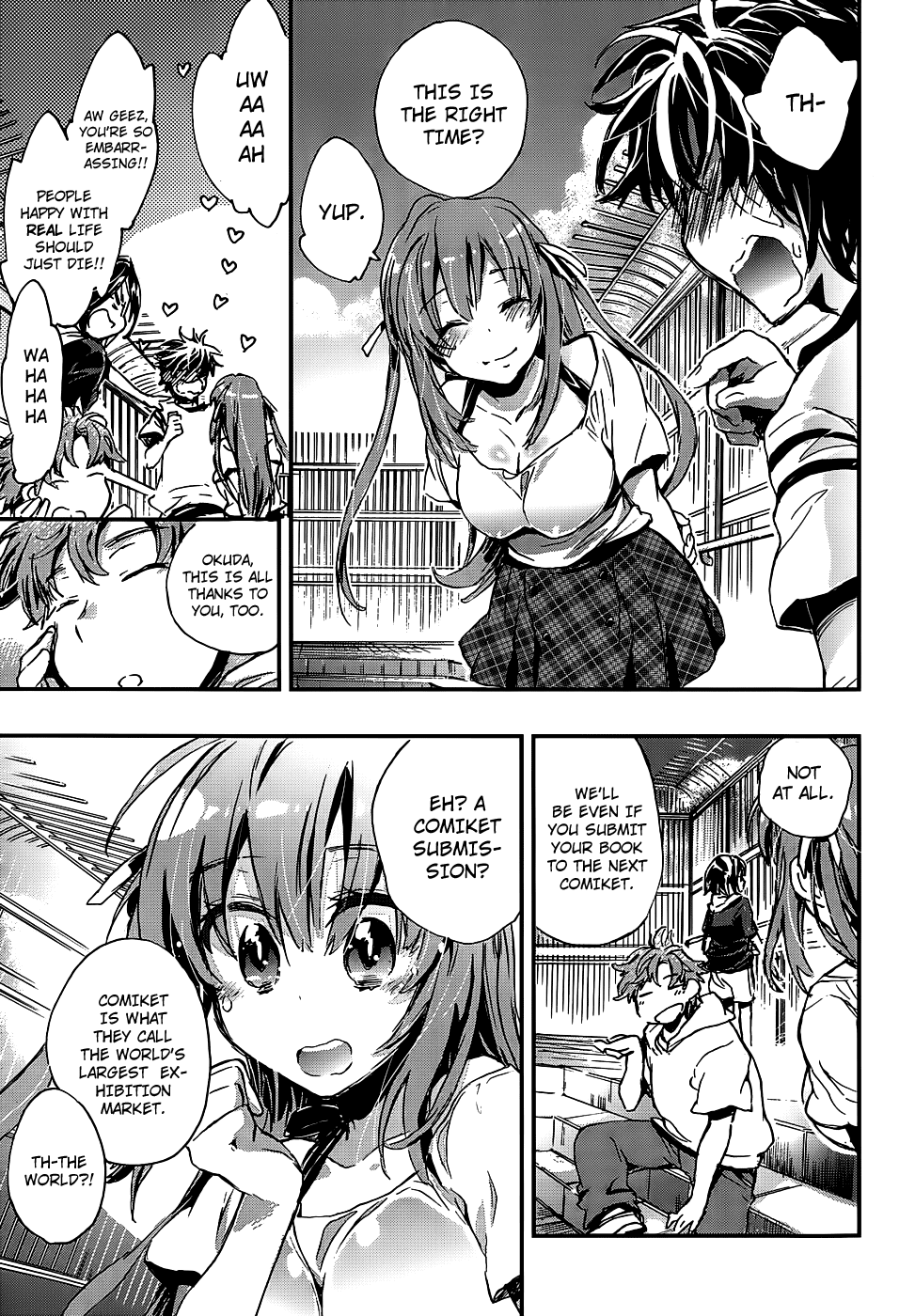 Onna no Ko ga H na Manga Egaicha Dame desu ka? Chapter 6 page 29 - Chapter 6