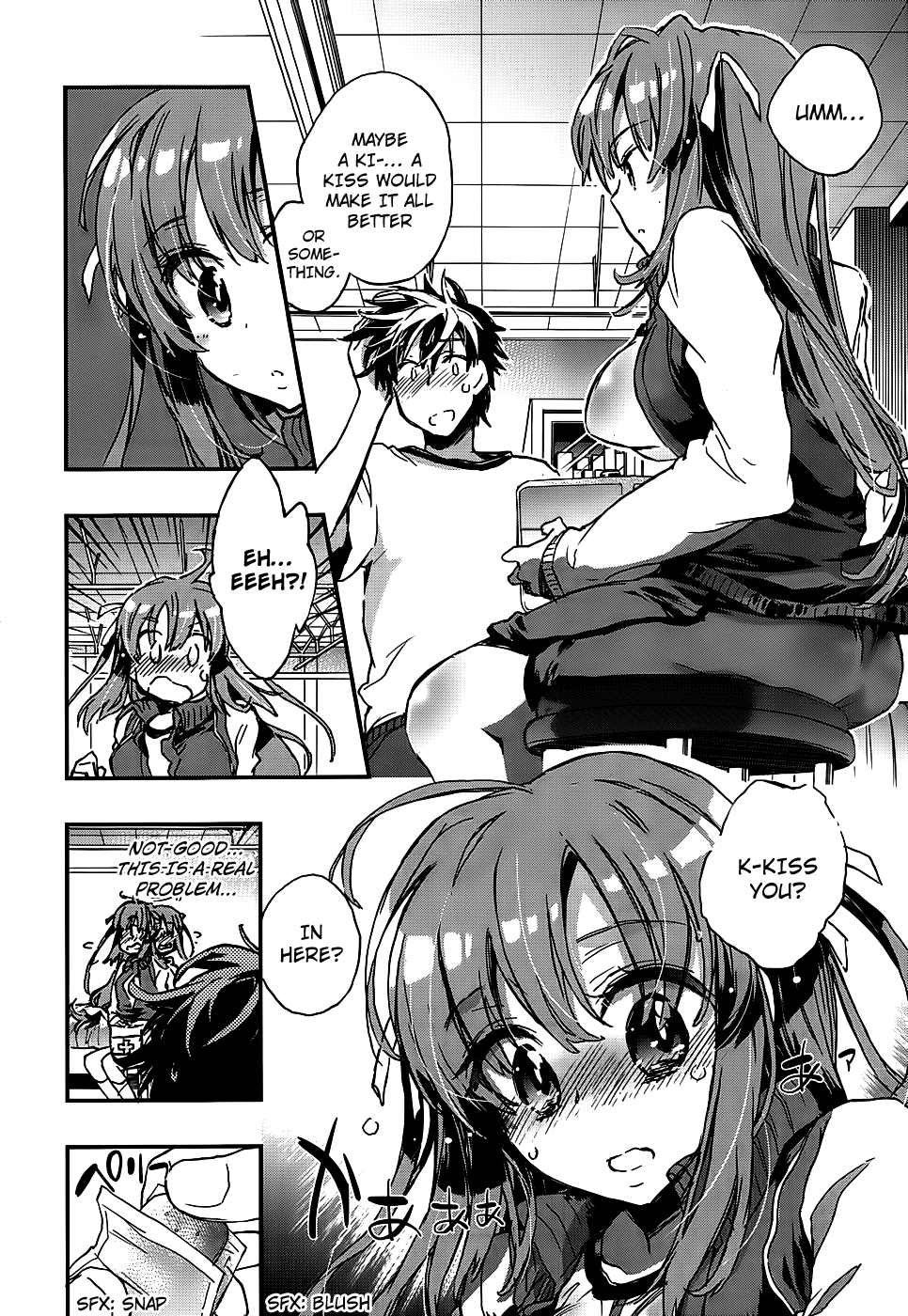 Onna no Ko ga H na Manga Egaicha Dame desu ka? Chapter 6 page 4 - Chapter 6