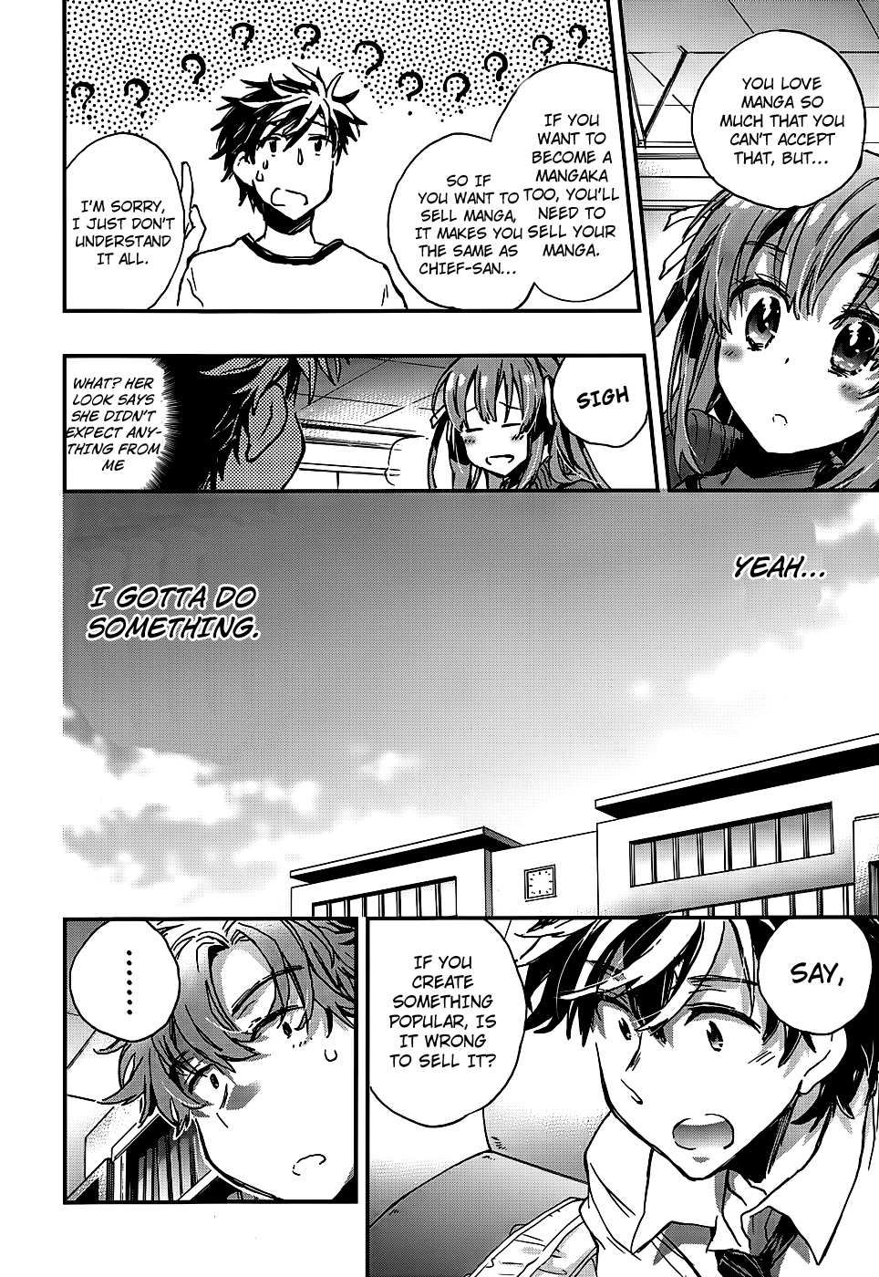Onna no Ko ga H na Manga Egaicha Dame desu ka? Chapter 6 page 6 - Chapter 6