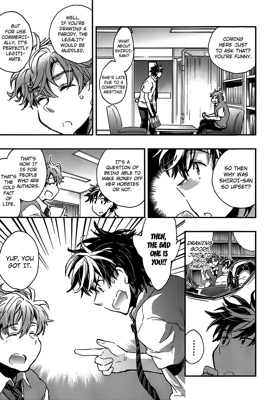 Onna no Ko ga H na Manga Egaicha Dame desu ka? Chapter 6 page 7 - Chapter 6