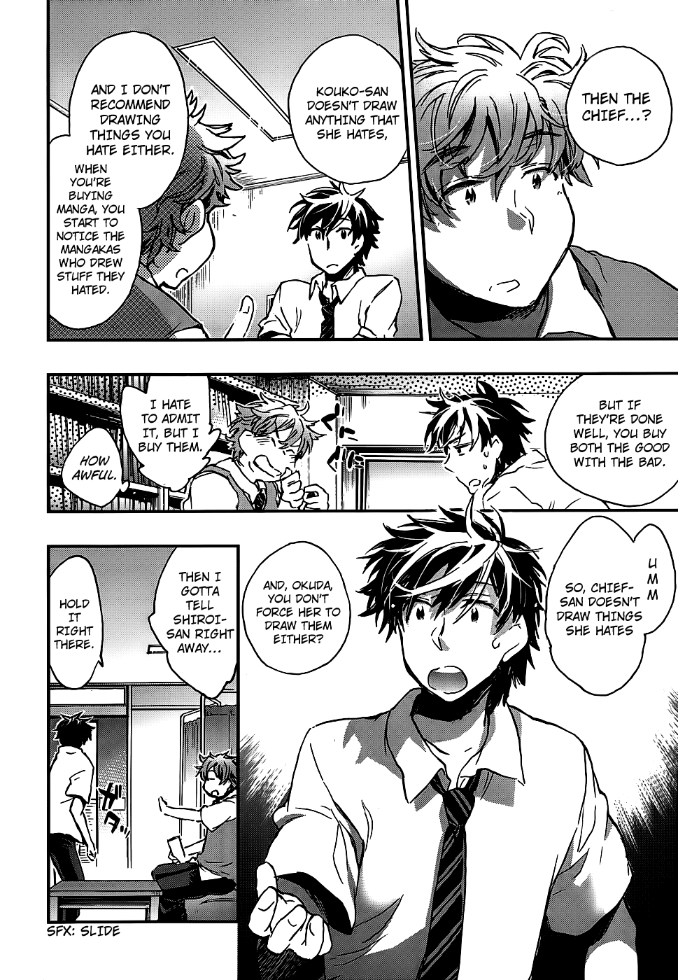 Onna no Ko ga H na Manga Egaicha Dame desu ka? Chapter 6 page 8 - Chapter 6