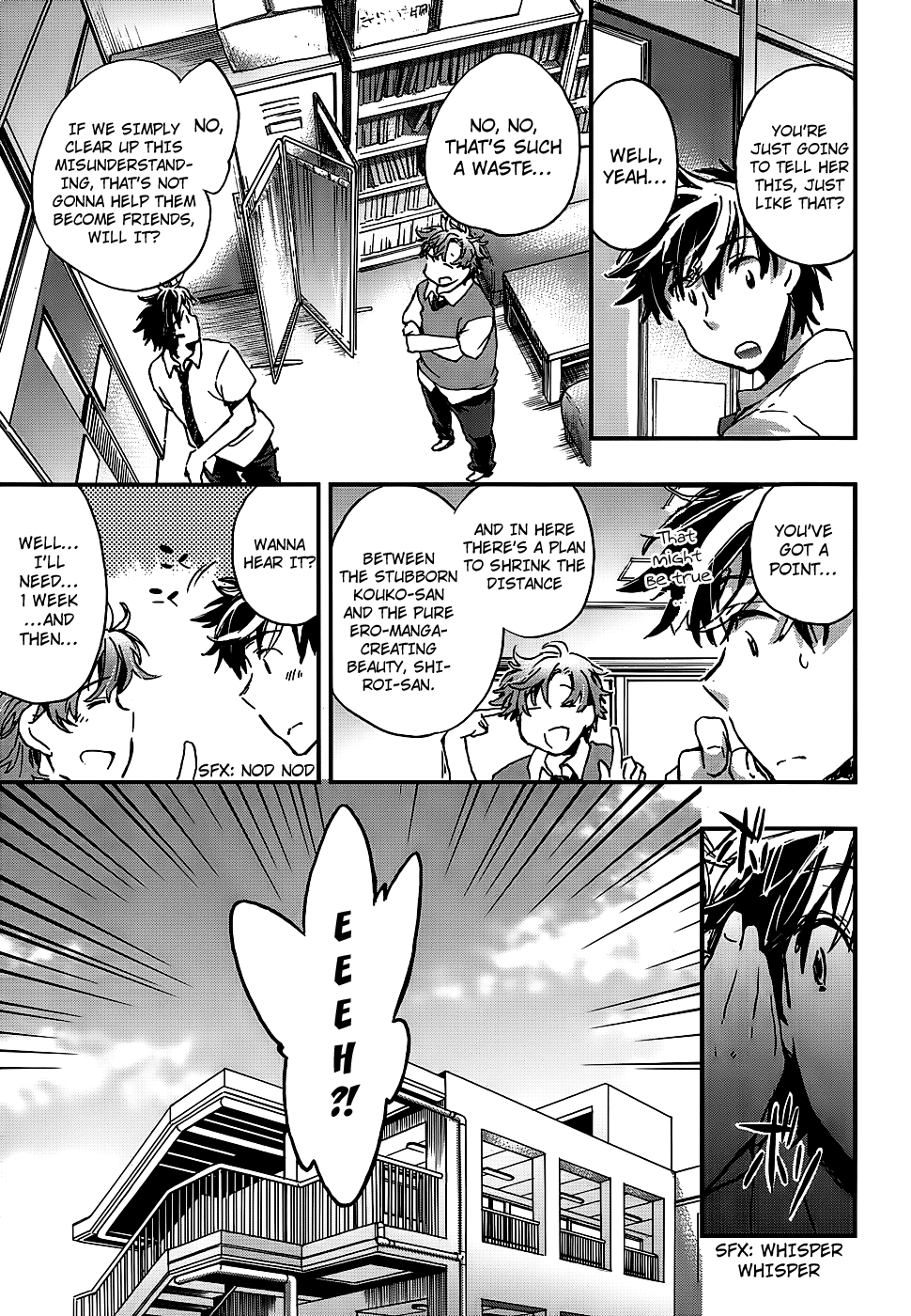 Onna no Ko ga H na Manga Egaicha Dame desu ka? Chapter 6 page 9 - Chapter 6