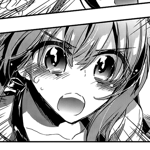 Onna no Ko ga H na Manga Egaicha Dame desu ka? Chapter 6 cover