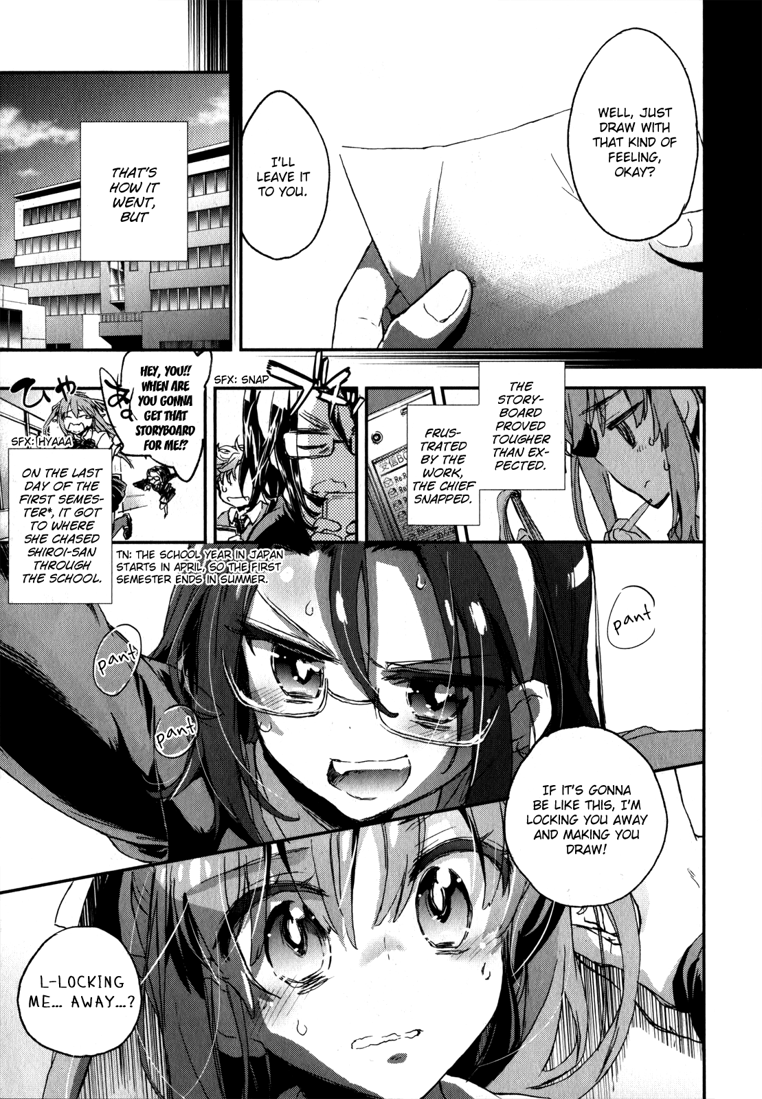 Onna no Ko ga H na Manga Egaicha Dame desu ka? Chapter 7 page 11 - Chapter 7