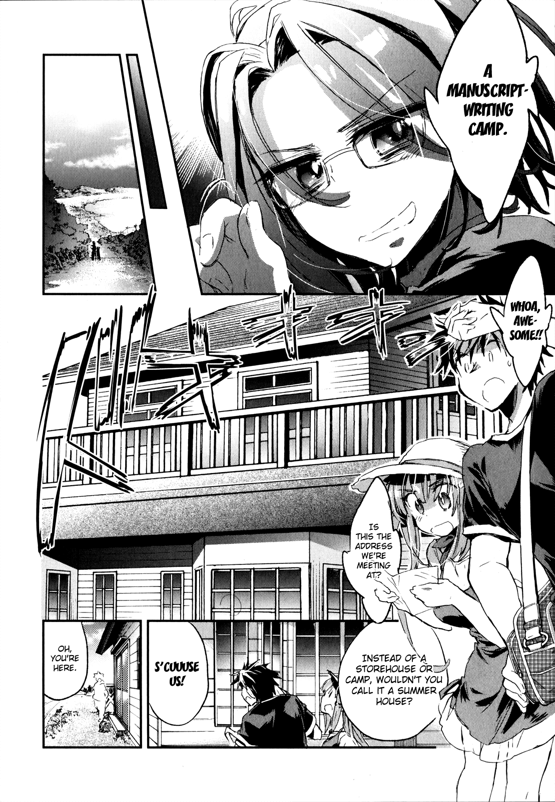 Onna no Ko ga H na Manga Egaicha Dame desu ka? Chapter 7 page 12 - Chapter 7