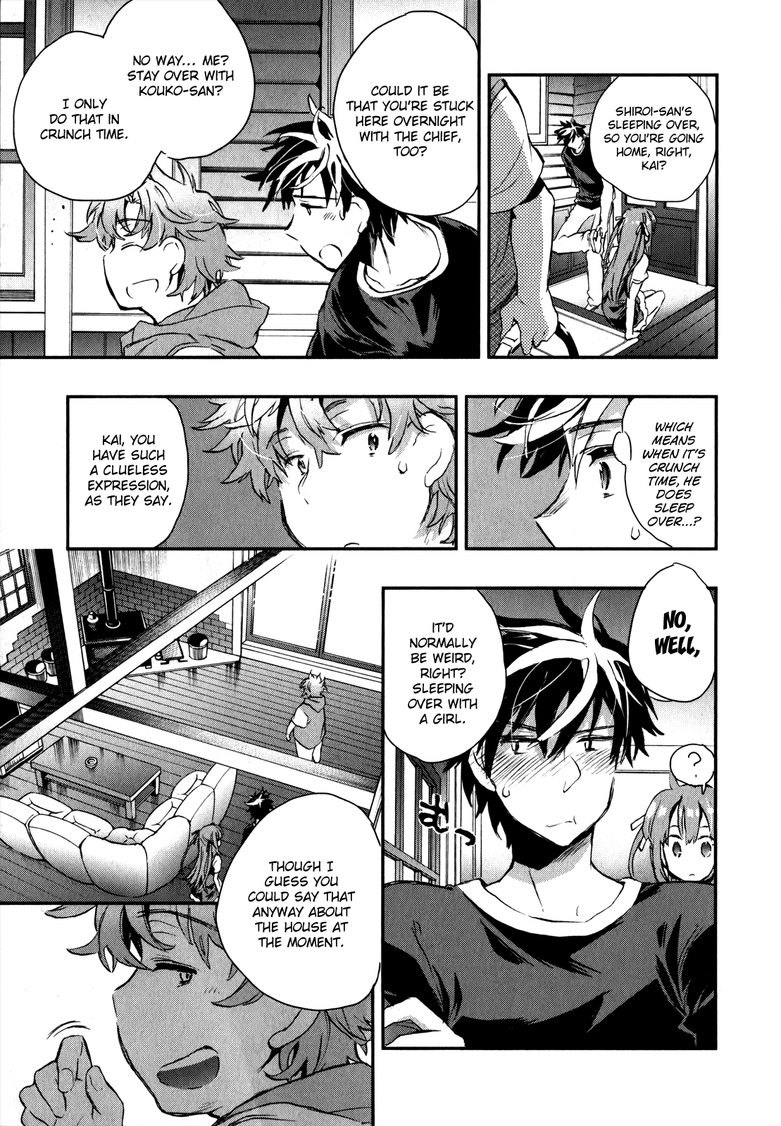 Onna no Ko ga H na Manga Egaicha Dame desu ka? Chapter 7 page 13 - Chapter 7
