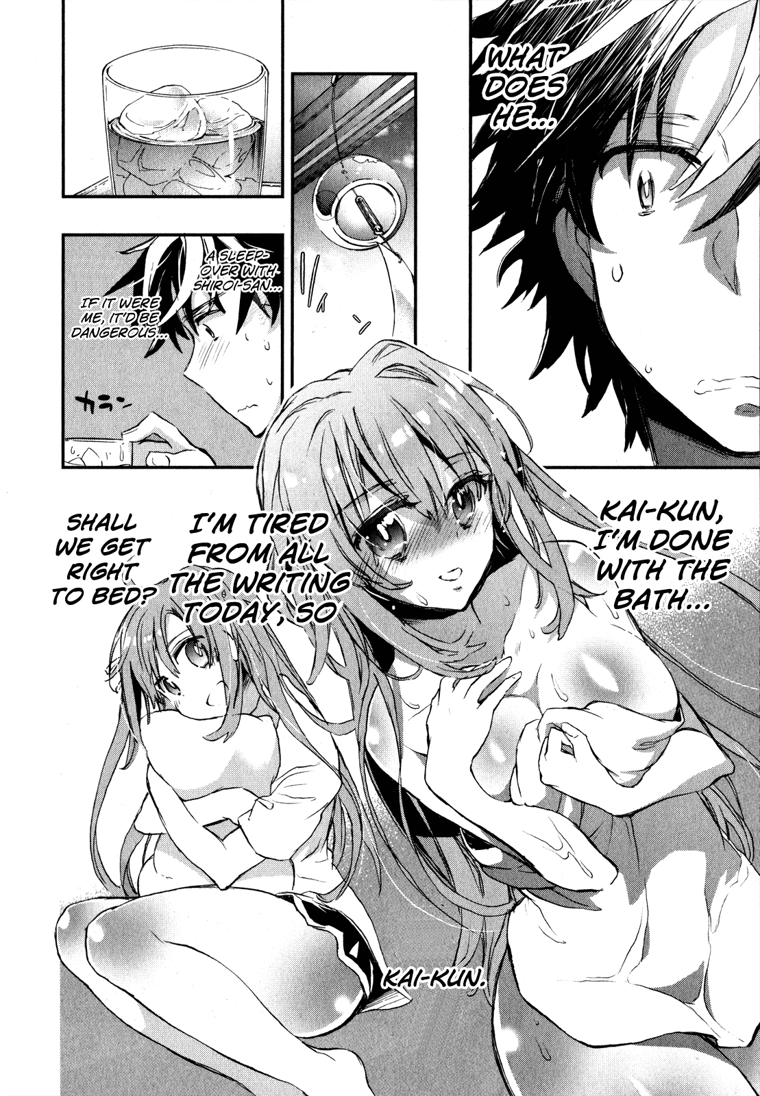 Onna no Ko ga H na Manga Egaicha Dame desu ka? Chapter 7 page 14 - Chapter 7
