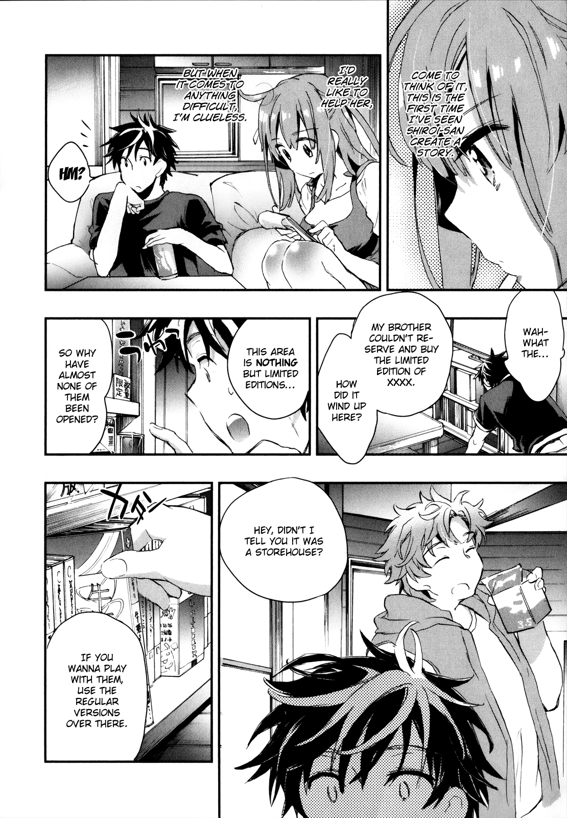 Onna no Ko ga H na Manga Egaicha Dame desu ka? Chapter 7 page 16 - Chapter 7