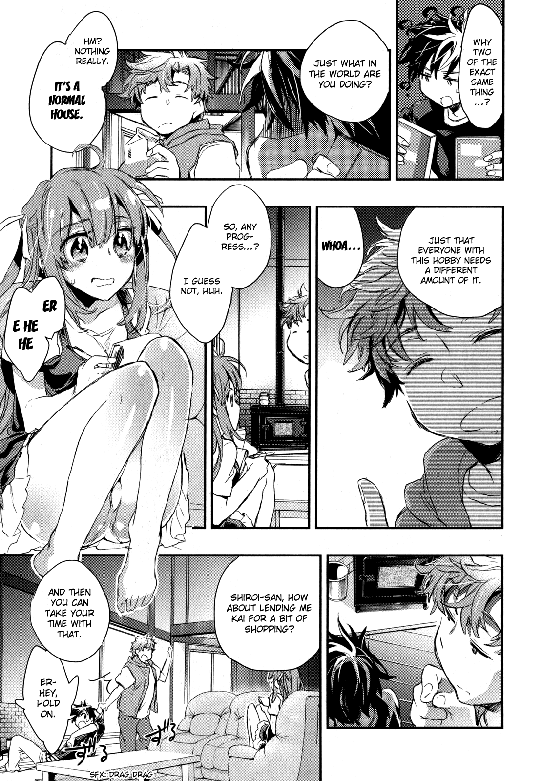 Onna no Ko ga H na Manga Egaicha Dame desu ka? Chapter 7 page 17 - Chapter 7
