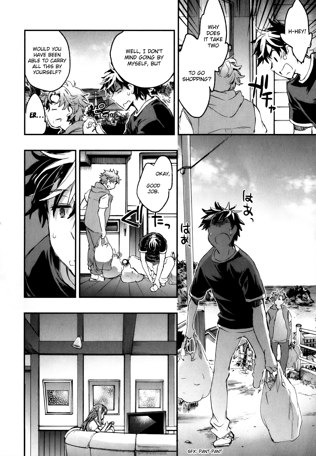 Onna no Ko ga H na Manga Egaicha Dame desu ka? Chapter 7 page 18 - Chapter 7
