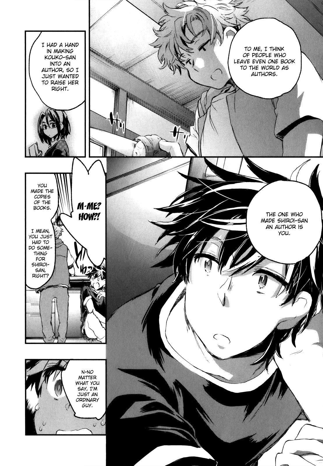 Onna no Ko ga H na Manga Egaicha Dame desu ka? Chapter 7 page 20 - Chapter 7
