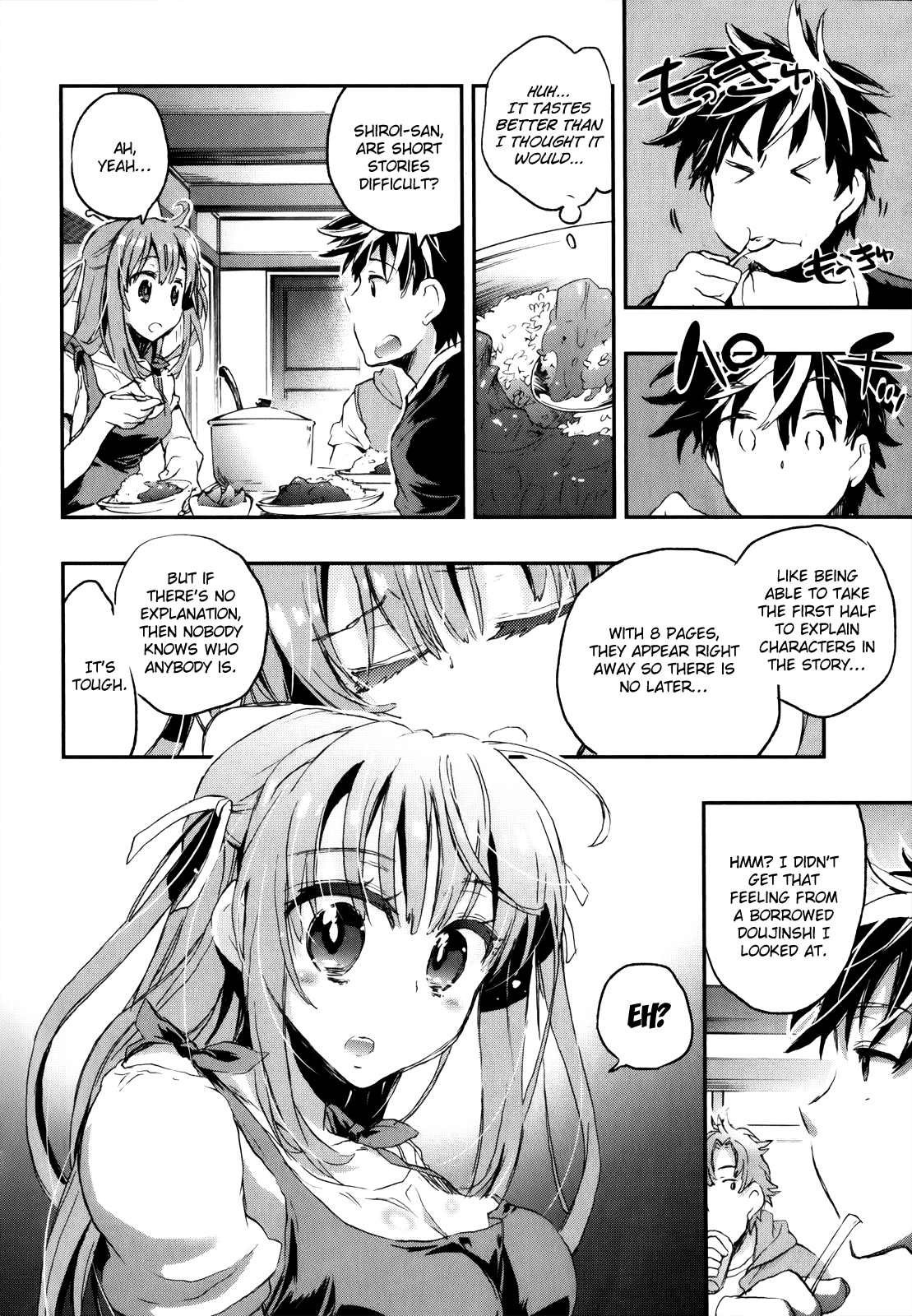 Onna no Ko ga H na Manga Egaicha Dame desu ka? Chapter 7 page 22 - Chapter 7
