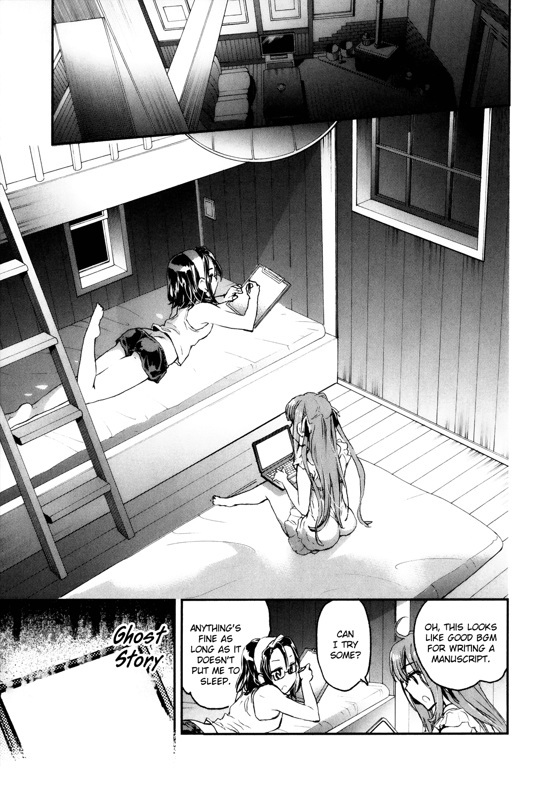 Onna no Ko ga H na Manga Egaicha Dame desu ka? Chapter 7 page 25 - Chapter 7