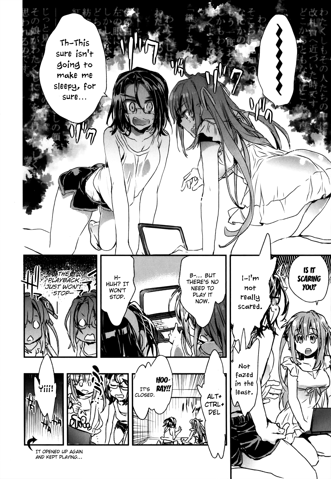 Onna no Ko ga H na Manga Egaicha Dame desu ka? Chapter 7 page 26 - Chapter 7