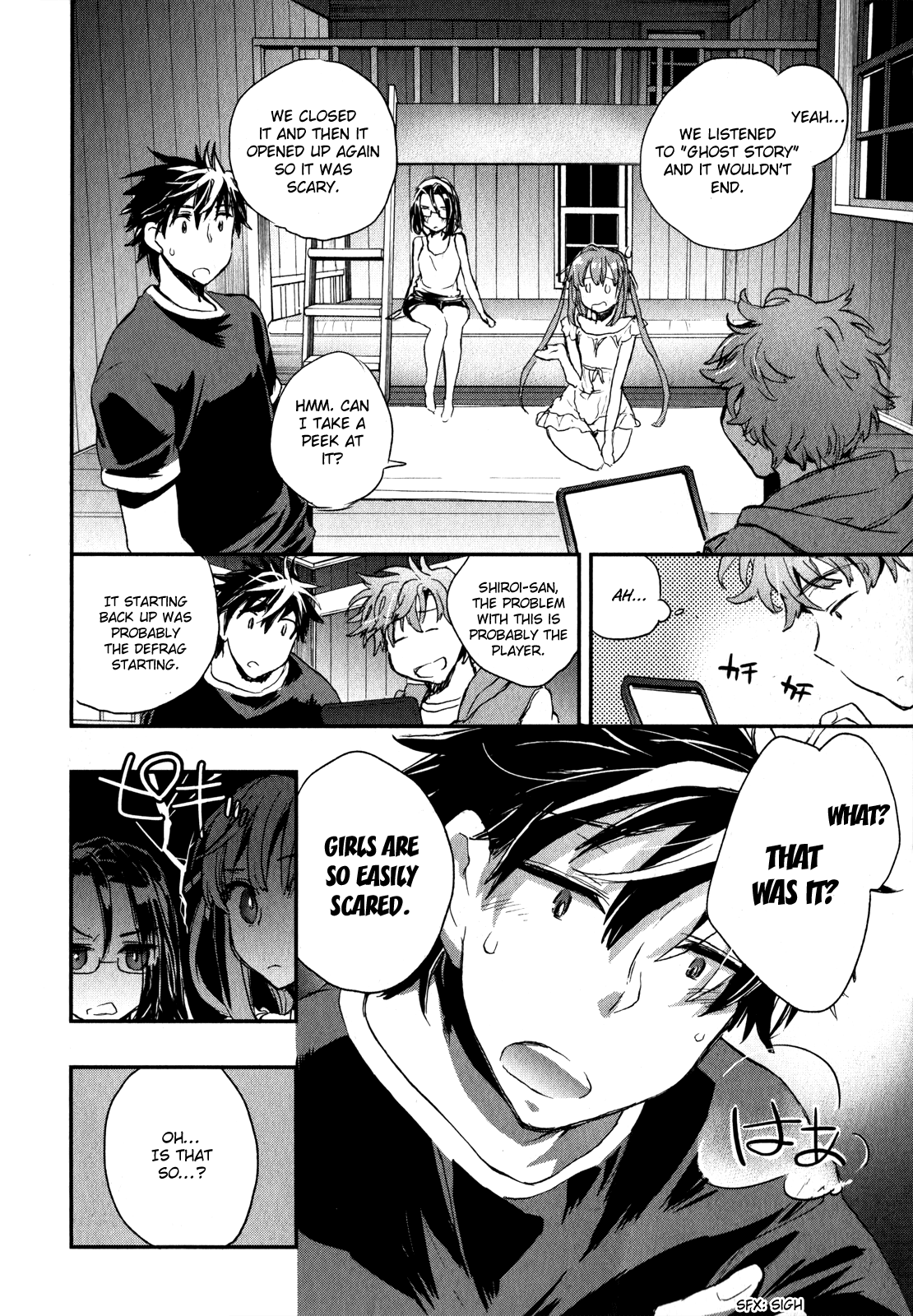 Onna no Ko ga H na Manga Egaicha Dame desu ka? Chapter 7 page 28 - Chapter 7