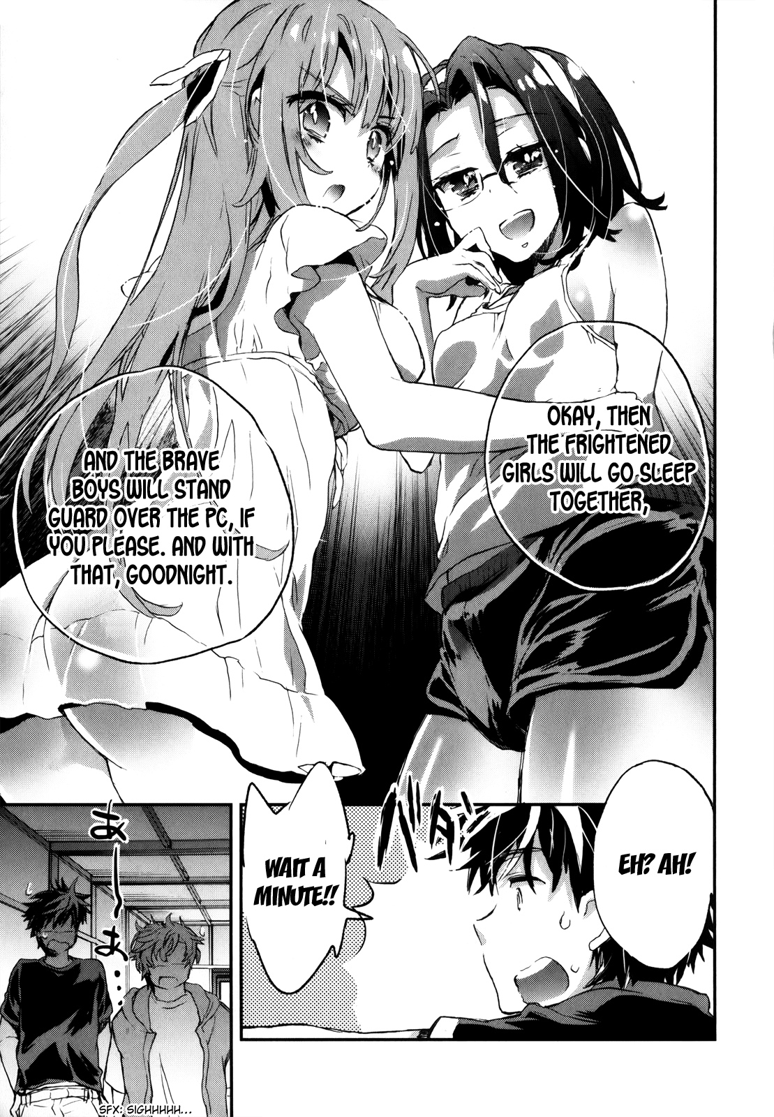 Onna no Ko ga H na Manga Egaicha Dame desu ka? Chapter 7 page 29 - Chapter 7