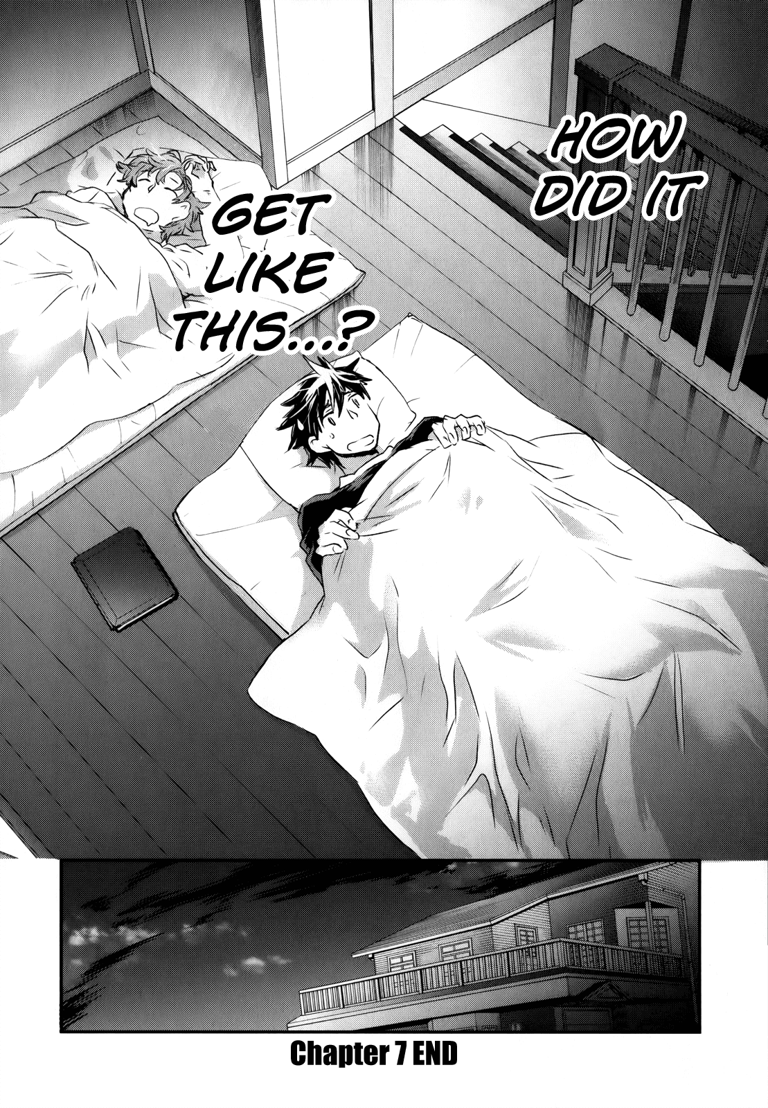 Onna no Ko ga H na Manga Egaicha Dame desu ka? Chapter 7 page 30 - Chapter 7