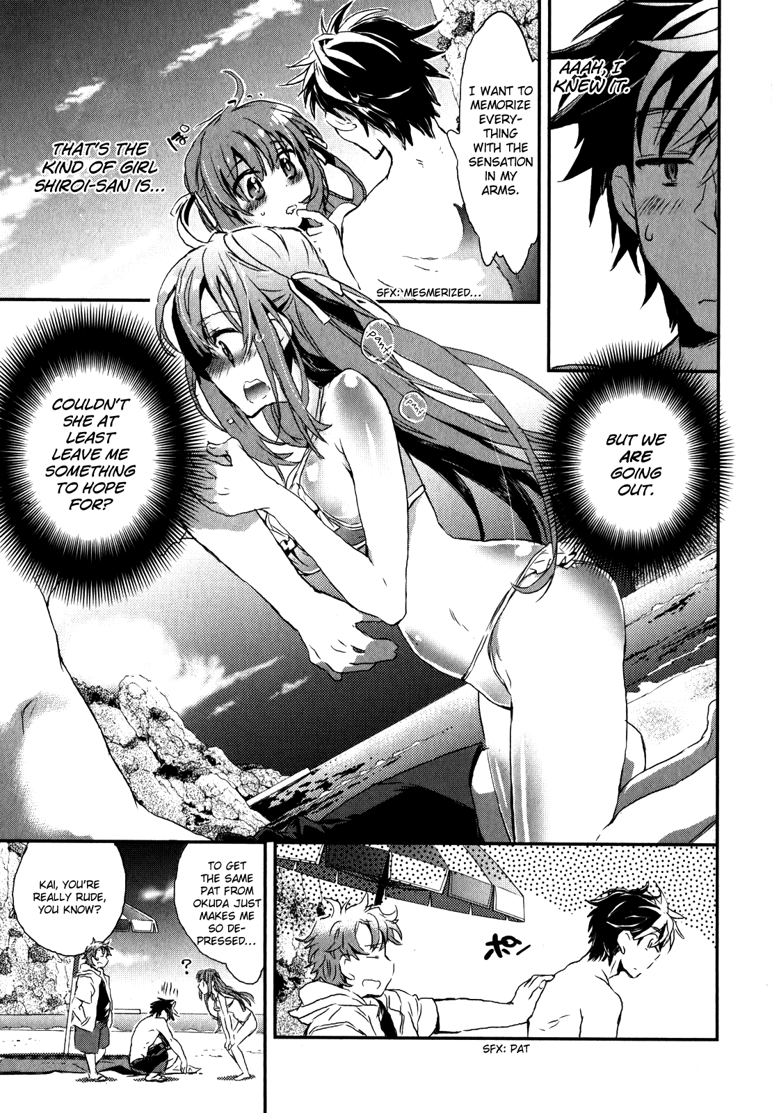 Onna no Ko ga H na Manga Egaicha Dame desu ka? Chapter 7 page 5 - Chapter 7