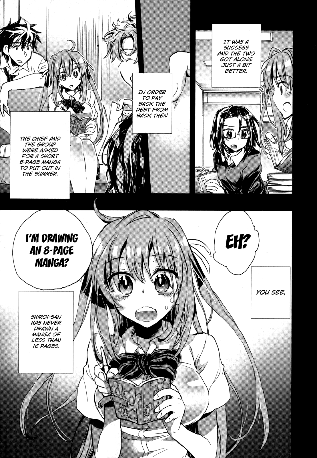 Onna no Ko ga H na Manga Egaicha Dame desu ka? Chapter 7 page 7 - Chapter 7