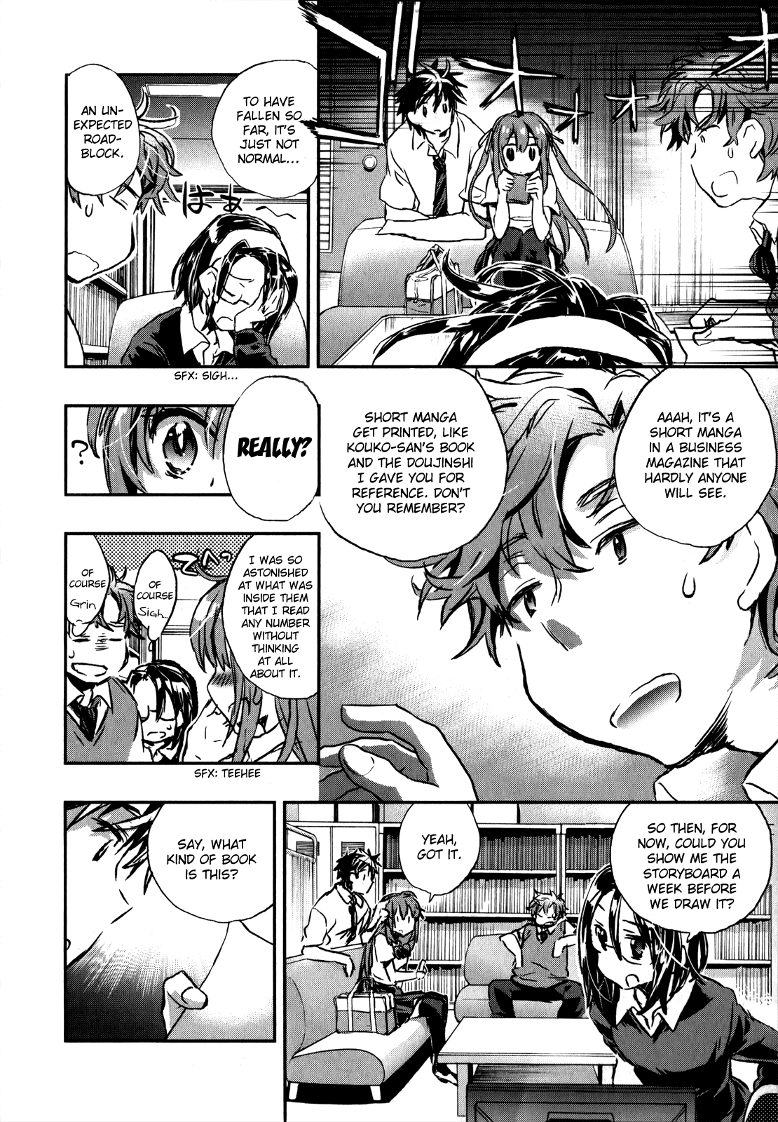 Onna no Ko ga H na Manga Egaicha Dame desu ka? Chapter 7 page 8 - Chapter 7