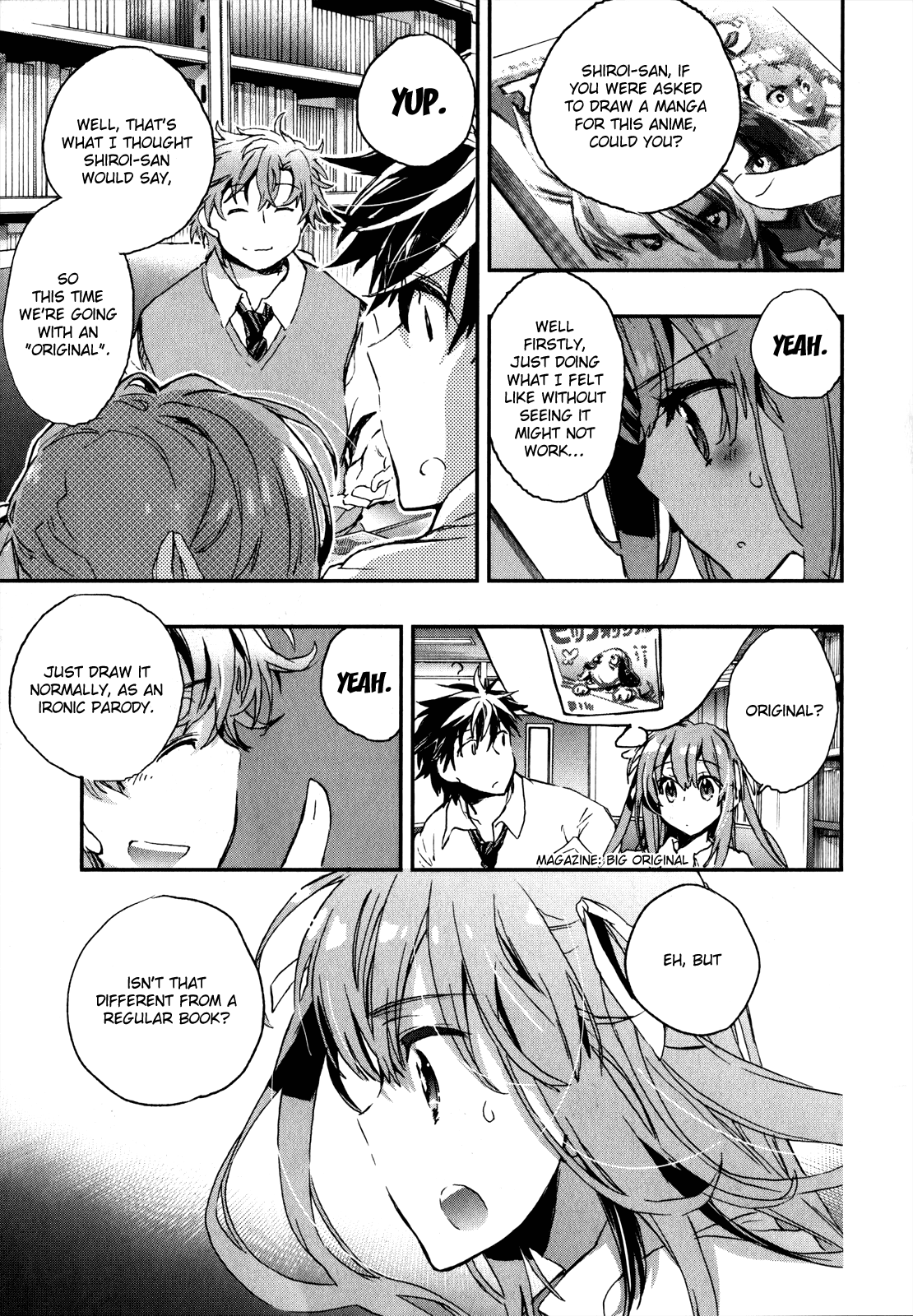 Onna no Ko ga H na Manga Egaicha Dame desu ka? Chapter 7 page 9 - Chapter 7