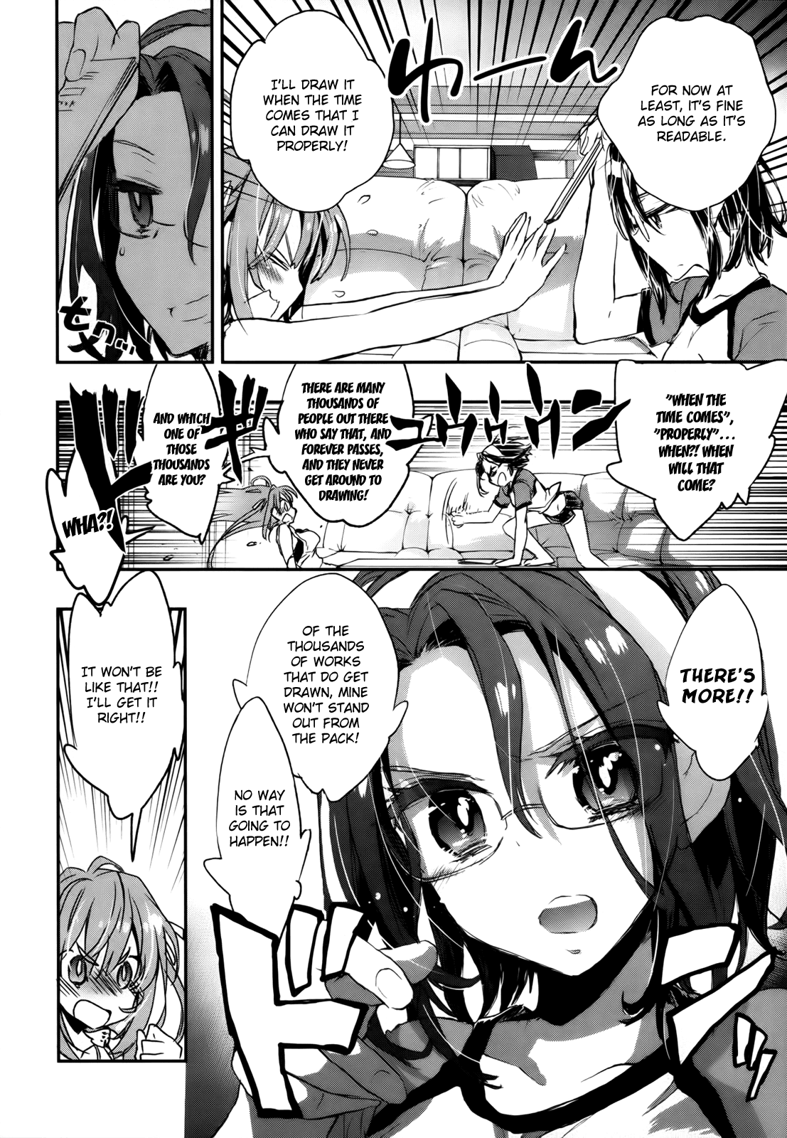 Onna no Ko ga H na Manga Egaicha Dame desu ka? Chapter 8 page 11 - Chapter 8