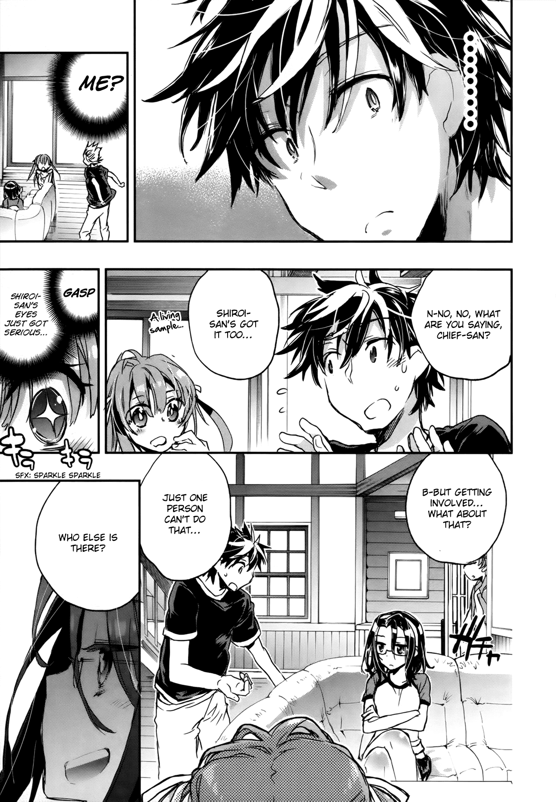 Onna no Ko ga H na Manga Egaicha Dame desu ka? Chapter 8 page 14 - Chapter 8
