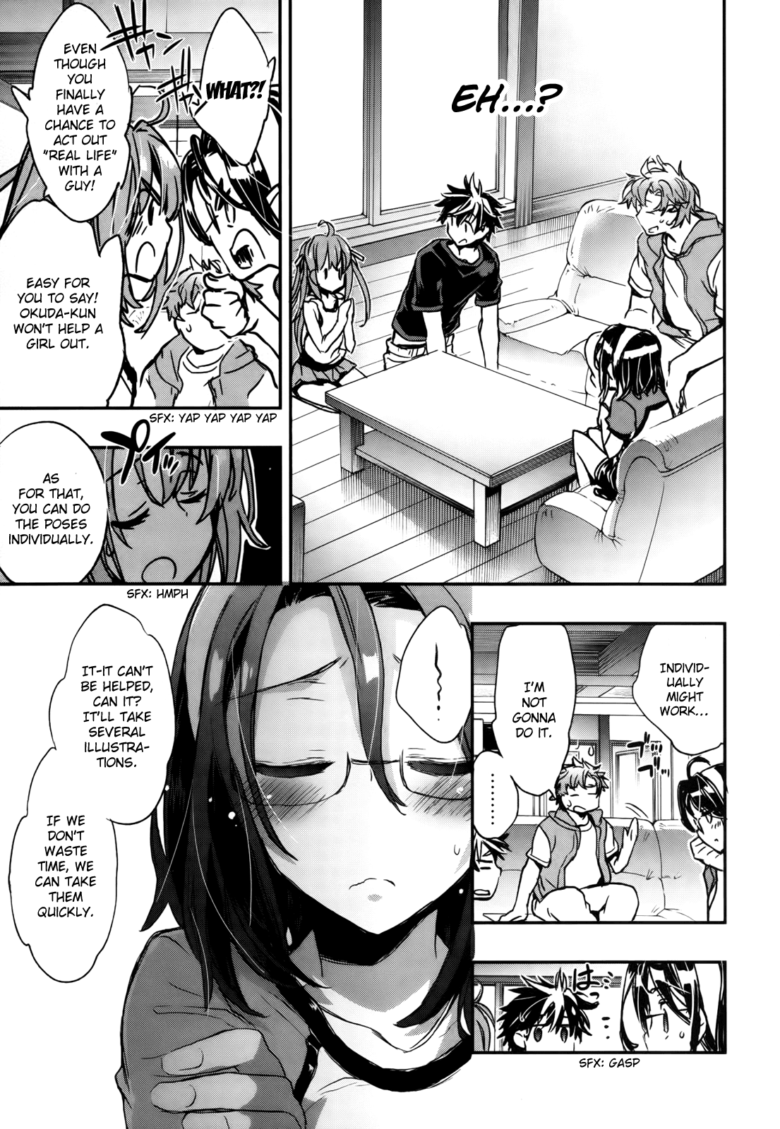 Onna no Ko ga H na Manga Egaicha Dame desu ka? Chapter 8 page 16 - Chapter 8