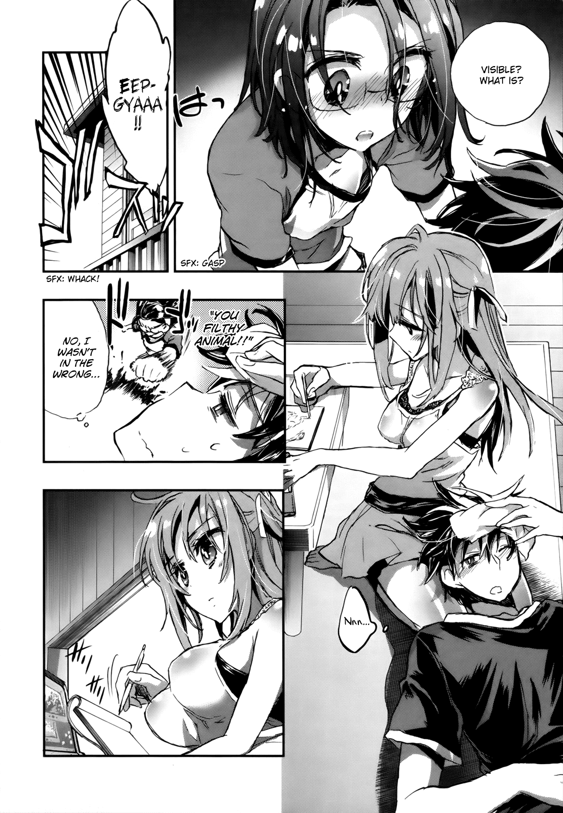 Onna no Ko ga H na Manga Egaicha Dame desu ka? Chapter 8 page 19 - Chapter 8