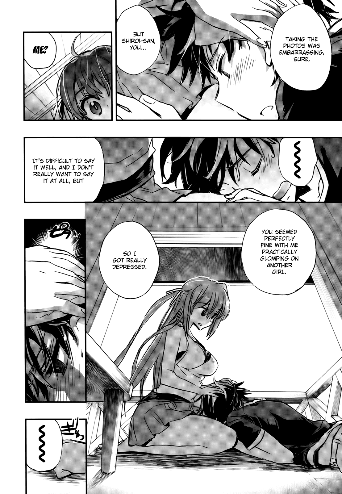Onna no Ko ga H na Manga Egaicha Dame desu ka? Chapter 8 page 21 - Chapter 8