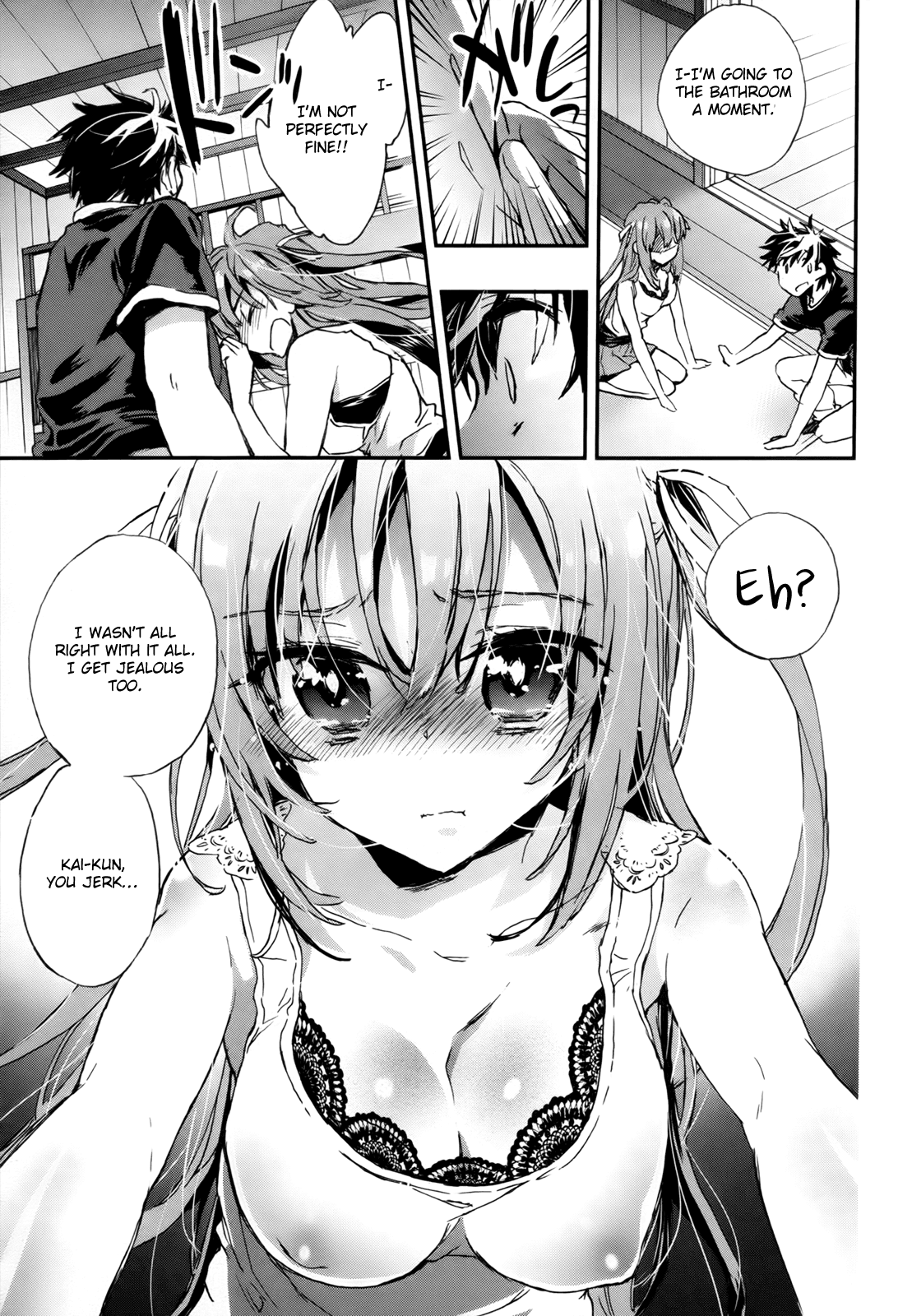 Onna no Ko ga H na Manga Egaicha Dame desu ka? Chapter 8 page 22 - Chapter 8