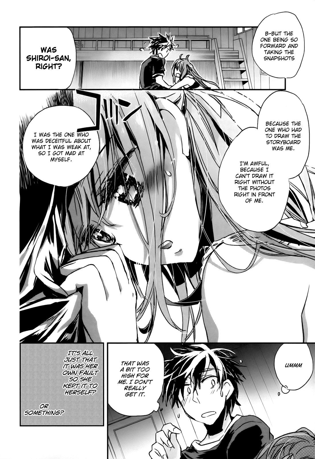 Onna no Ko ga H na Manga Egaicha Dame desu ka? Chapter 8 page 23 - Chapter 8