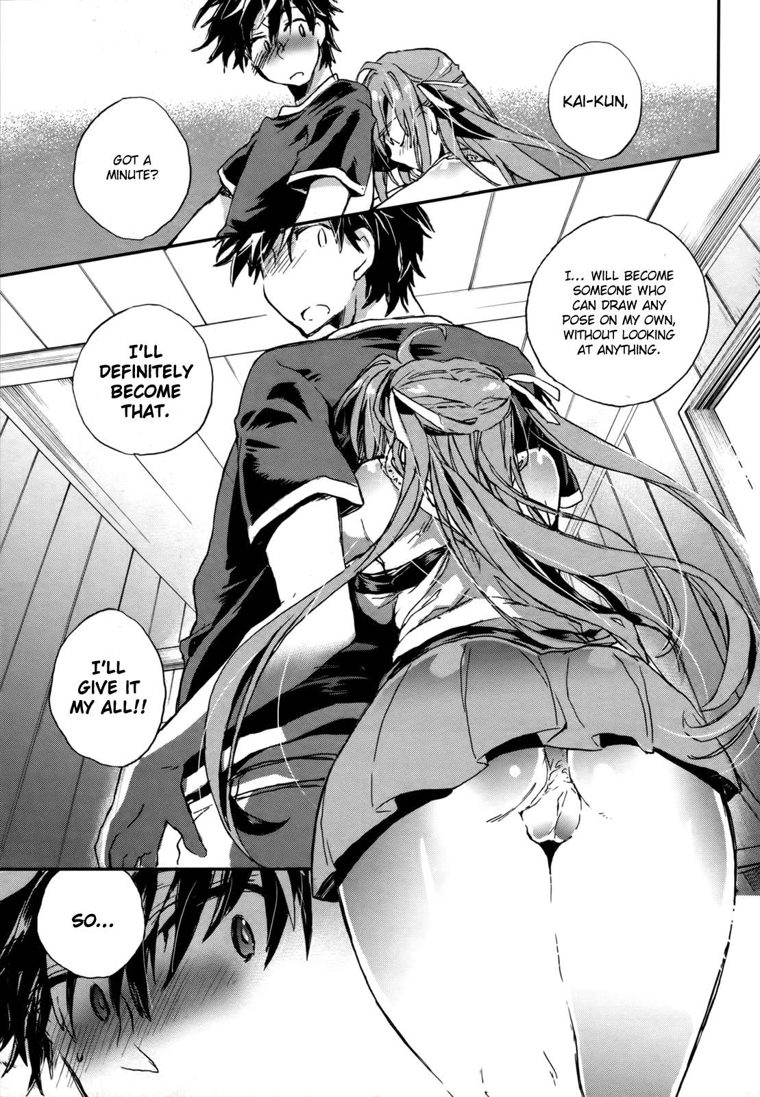Onna no Ko ga H na Manga Egaicha Dame desu ka? Chapter 8 page 24 - Chapter 8
