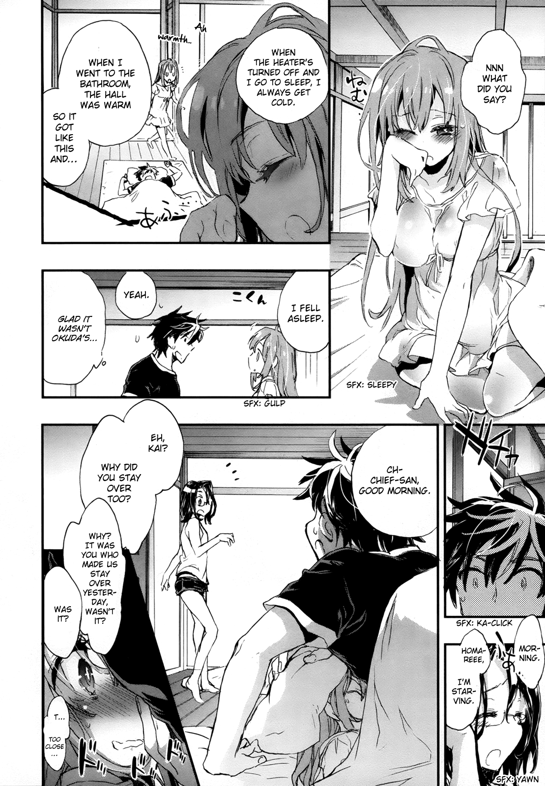 Onna no Ko ga H na Manga Egaicha Dame desu ka? Chapter 8 page 3 - Chapter 8