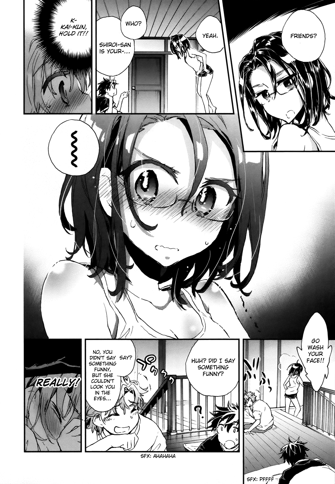 Onna no Ko ga H na Manga Egaicha Dame desu ka? Chapter 8 page 5 - Chapter 8
