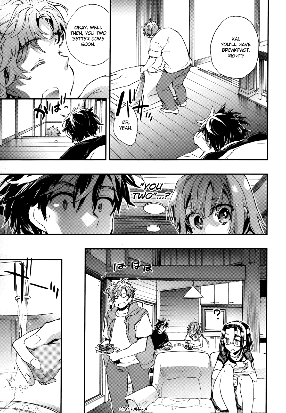 Onna no Ko ga H na Manga Egaicha Dame desu ka? Chapter 8 page 6 - Chapter 8