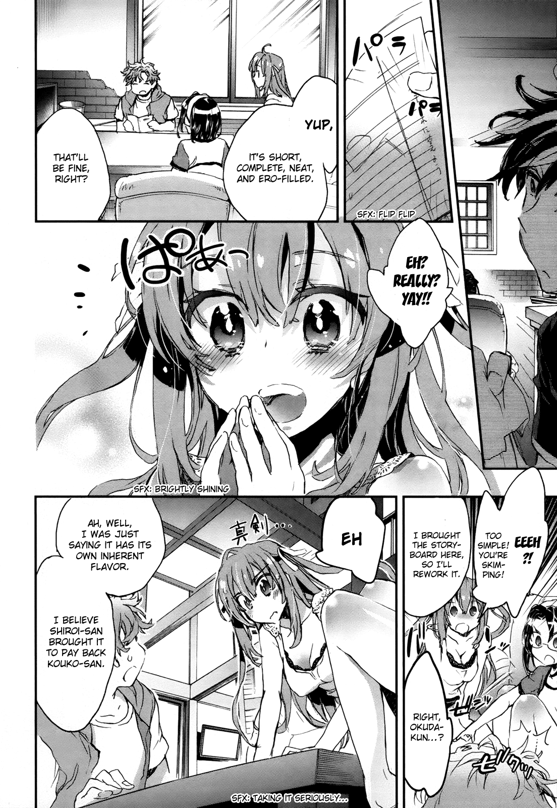 Onna no Ko ga H na Manga Egaicha Dame desu ka? Chapter 8 page 7 - Chapter 8