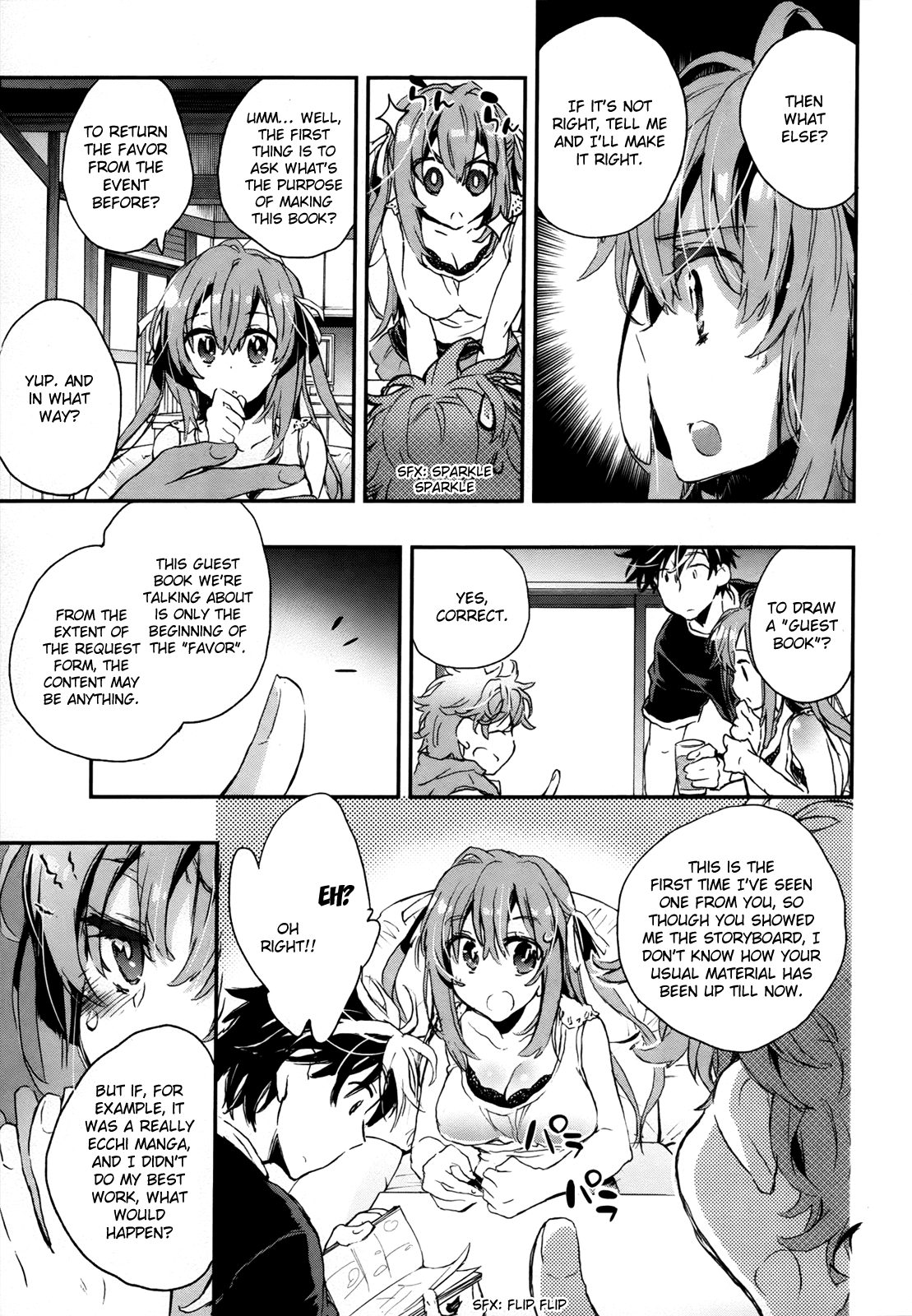 Onna no Ko ga H na Manga Egaicha Dame desu ka? Chapter 8 page 8 - Chapter 8