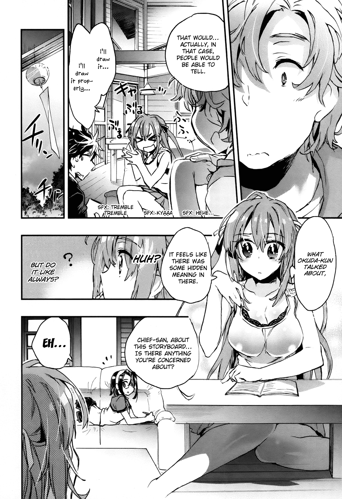 Onna no Ko ga H na Manga Egaicha Dame desu ka? Chapter 8 page 9 - Chapter 8