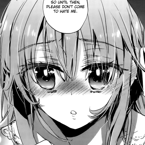 Onna no Ko ga H na Manga Egaicha Dame desu ka? Chapter 8 cover