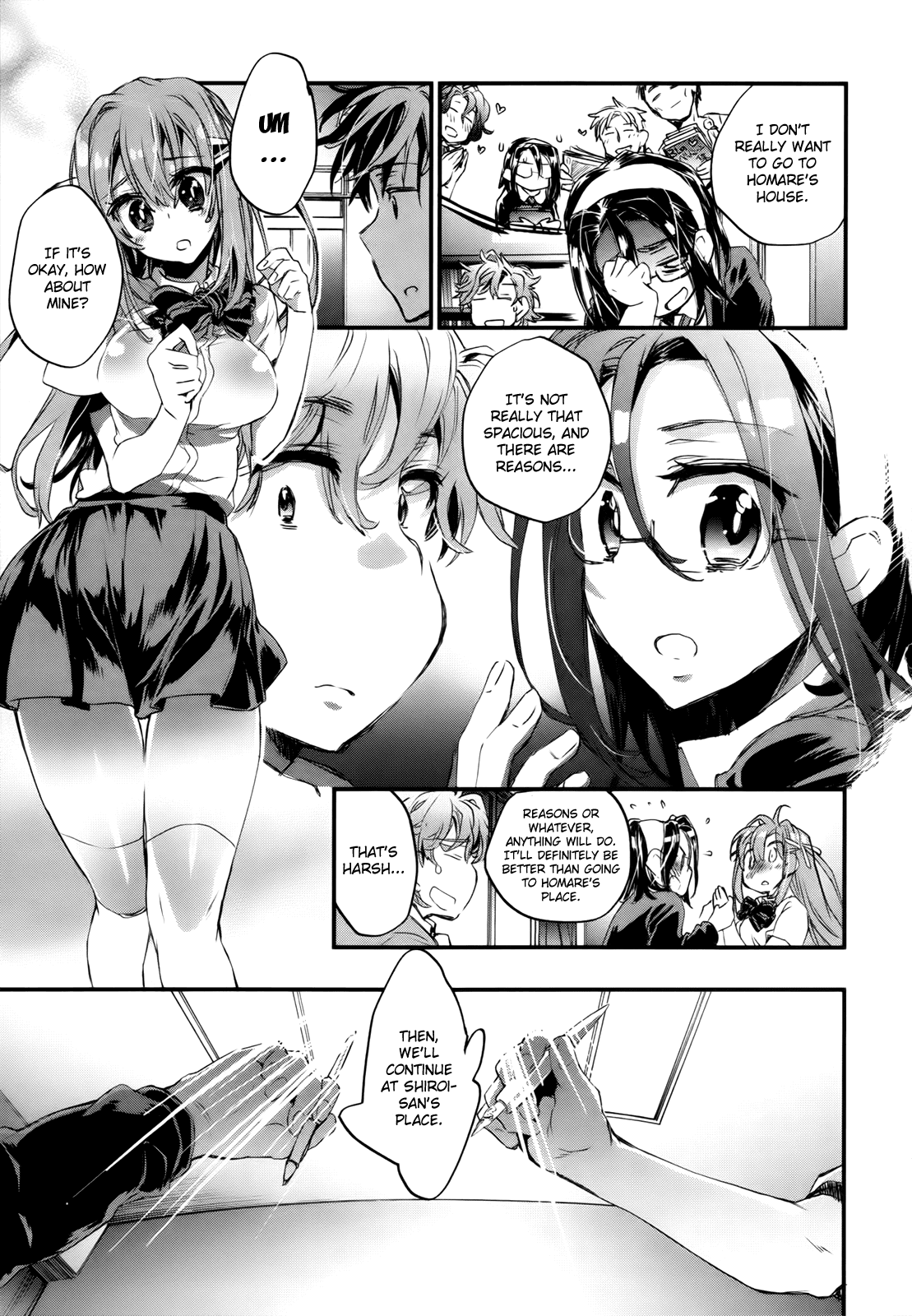 Onna no Ko ga H na Manga Egaicha Dame desu ka? Chapter 9 page 11 - Chapter 9