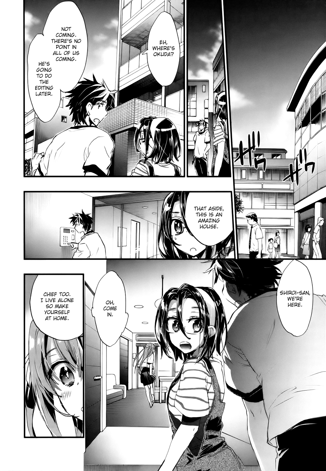 Onna no Ko ga H na Manga Egaicha Dame desu ka? Chapter 9 page 12 - Chapter 9