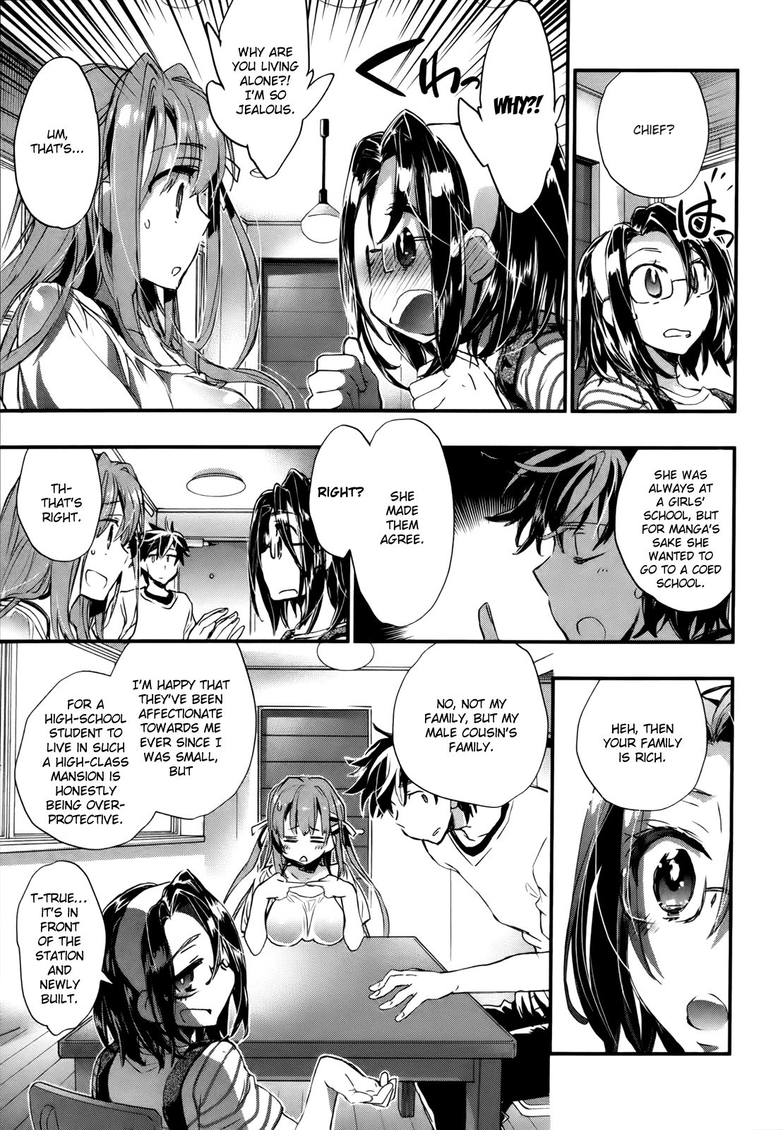 Onna no Ko ga H na Manga Egaicha Dame desu ka? Chapter 9 page 13 - Chapter 9
