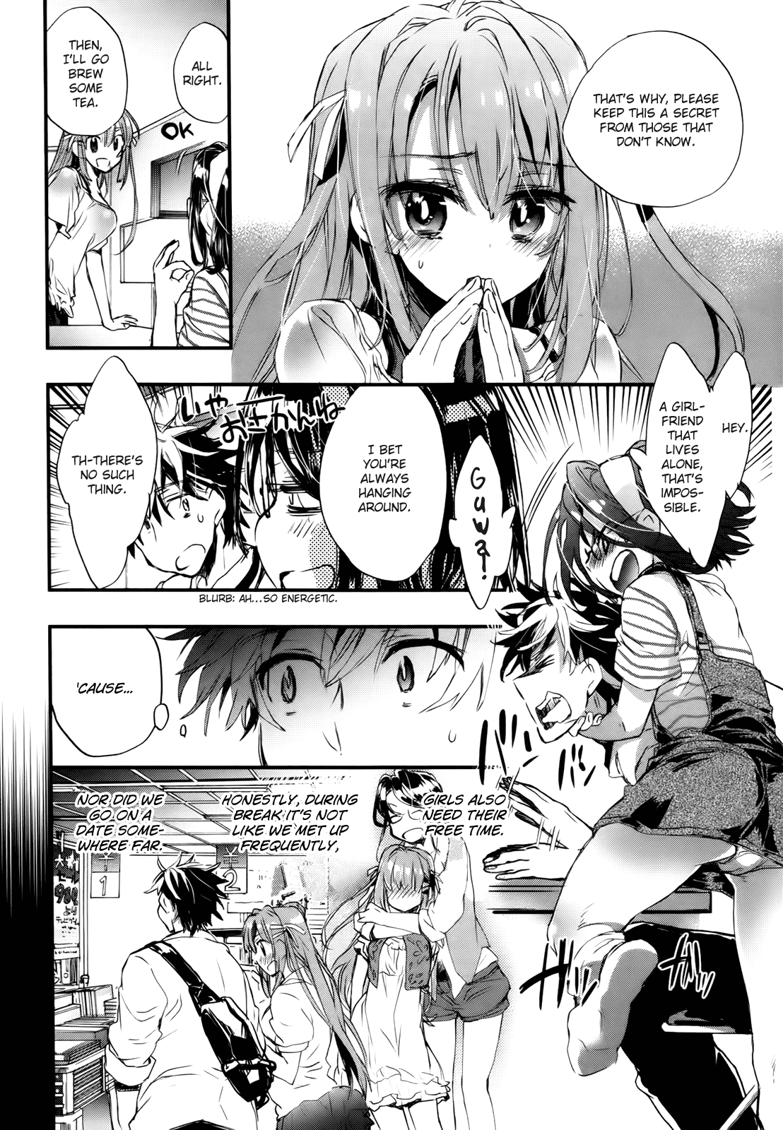 Onna no Ko ga H na Manga Egaicha Dame desu ka? Chapter 9 page 14 - Chapter 9