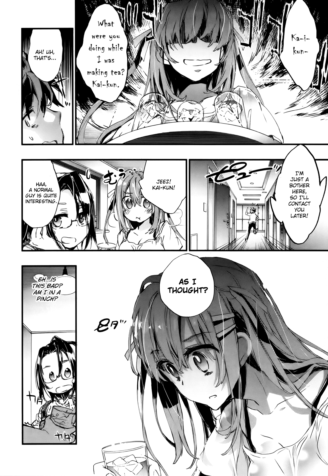 Onna no Ko ga H na Manga Egaicha Dame desu ka? Chapter 9 page 16 - Chapter 9