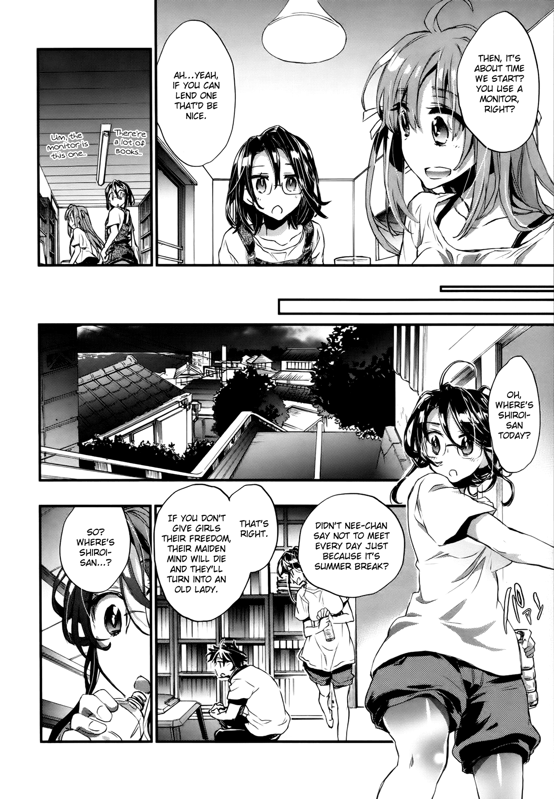 Onna no Ko ga H na Manga Egaicha Dame desu ka? Chapter 9 page 18 - Chapter 9