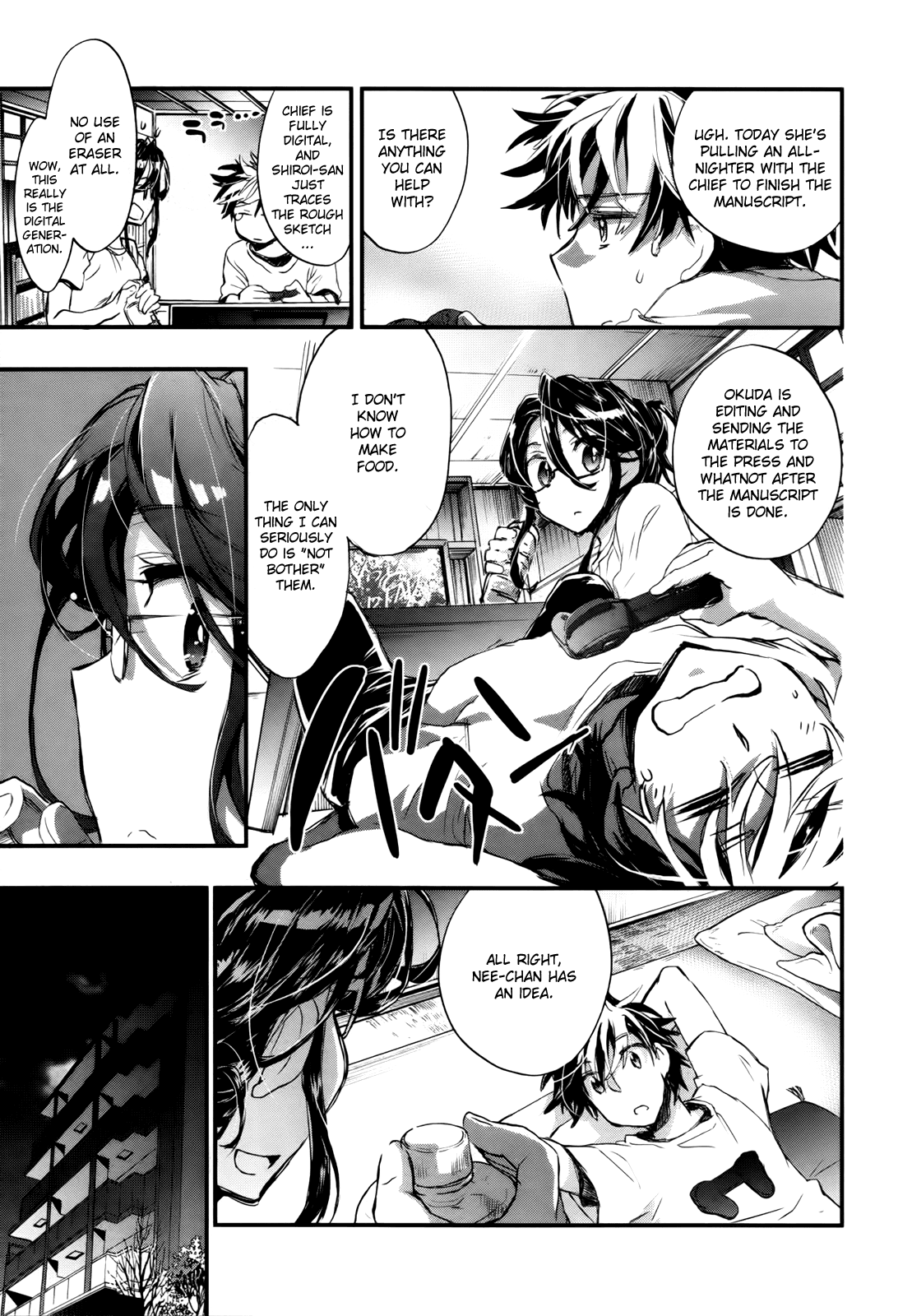 Onna no Ko ga H na Manga Egaicha Dame desu ka? Chapter 9 page 19 - Chapter 9