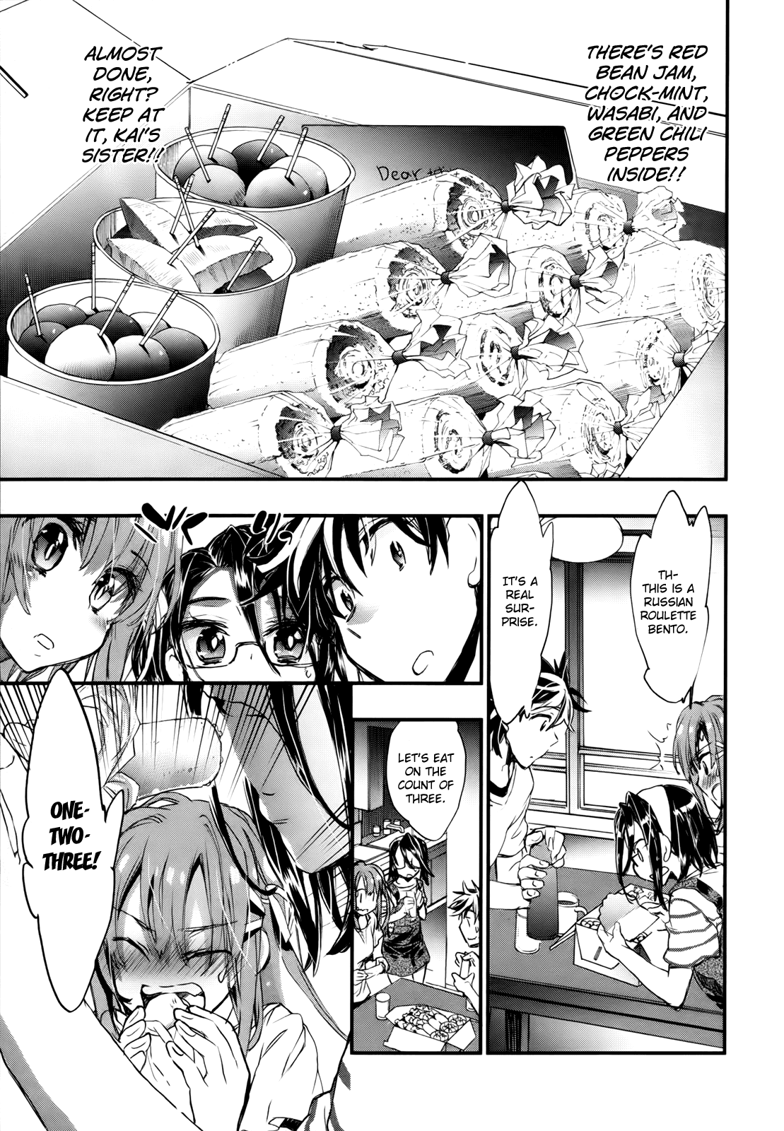 Onna no Ko ga H na Manga Egaicha Dame desu ka? Chapter 9 page 21 - Chapter 9