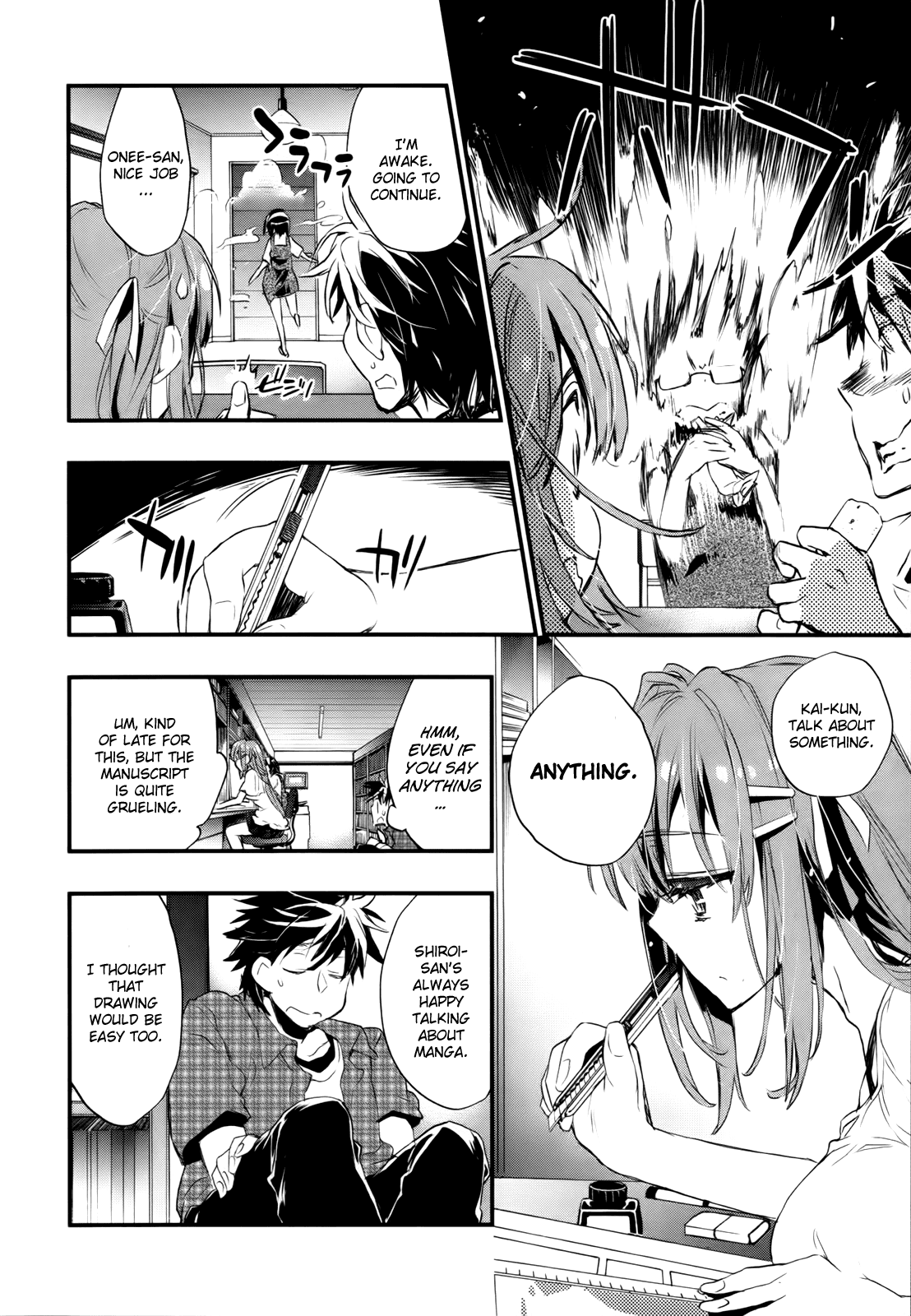 Onna no Ko ga H na Manga Egaicha Dame desu ka? Chapter 9 page 22 - Chapter 9